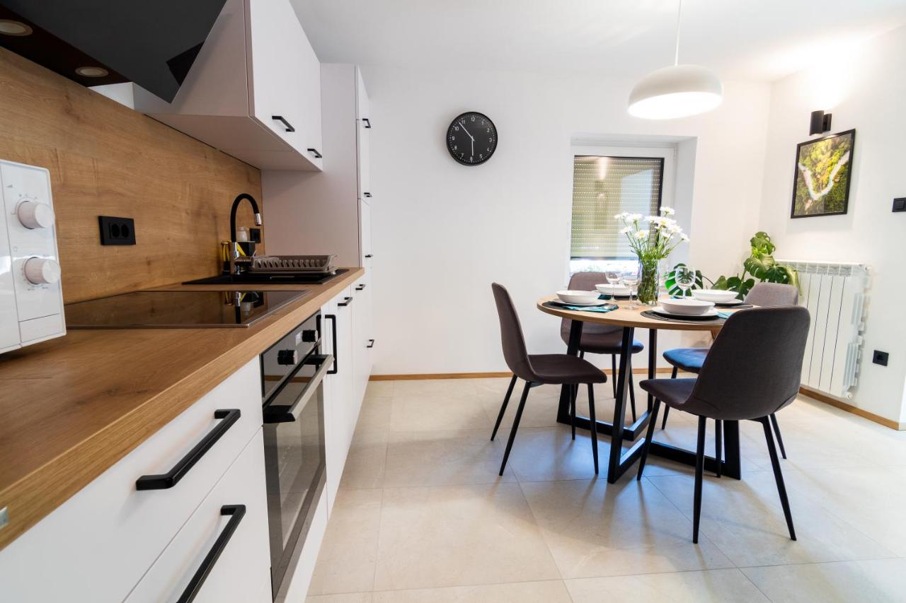 Ferienwohnung Garden 13 Tolmin Exterior foto
