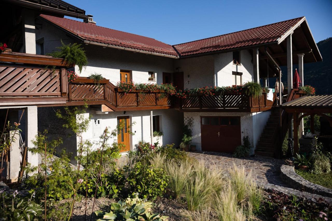 Ferienwohnung Garden 13 Tolmin Exterior foto